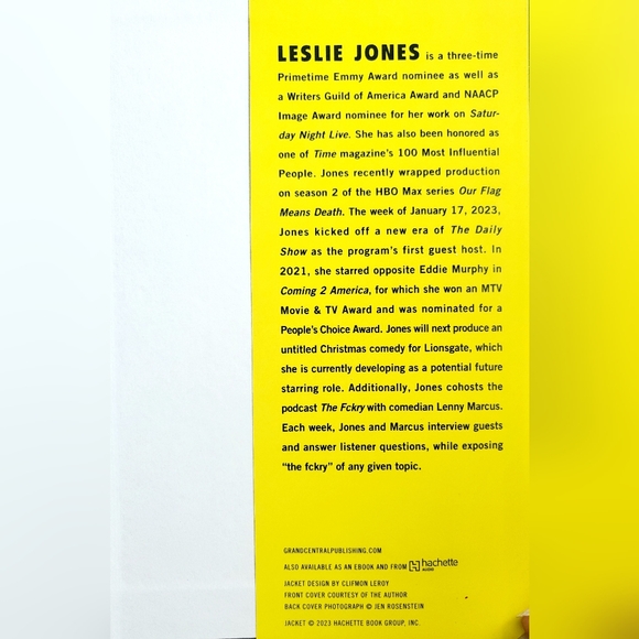 "Leslie F*cking Jones" Book - Picture 3 of 4